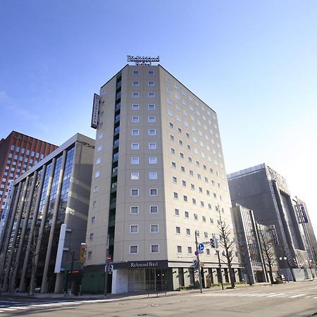 Richmond Hotel Sapporo Ekimae Extérieur photo