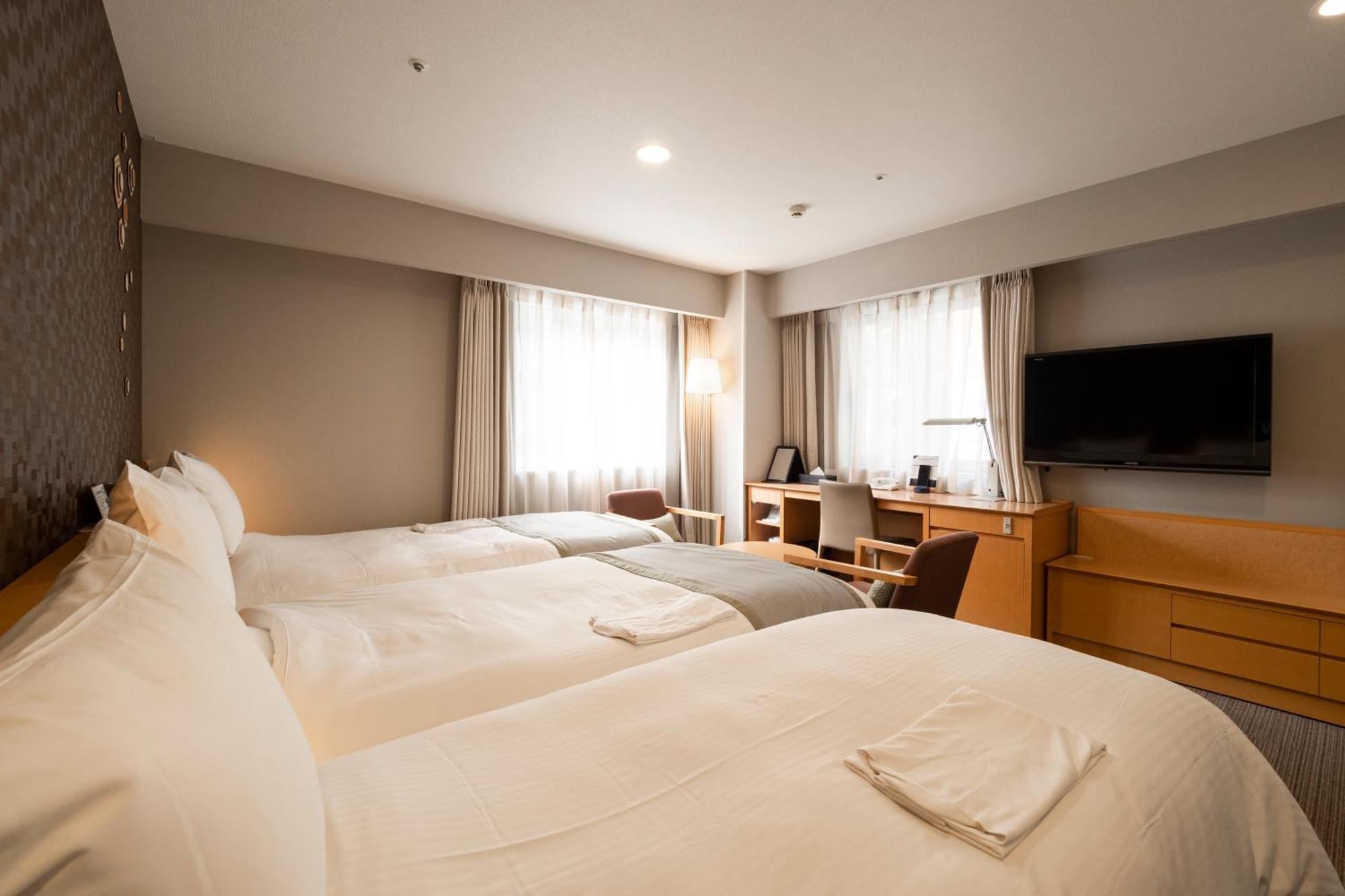 Richmond Hotel Sapporo Ekimae Extérieur photo