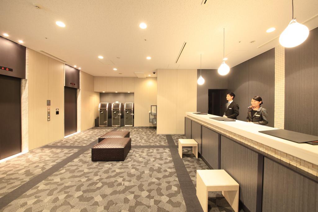 Richmond Hotel Sapporo Ekimae Extérieur photo