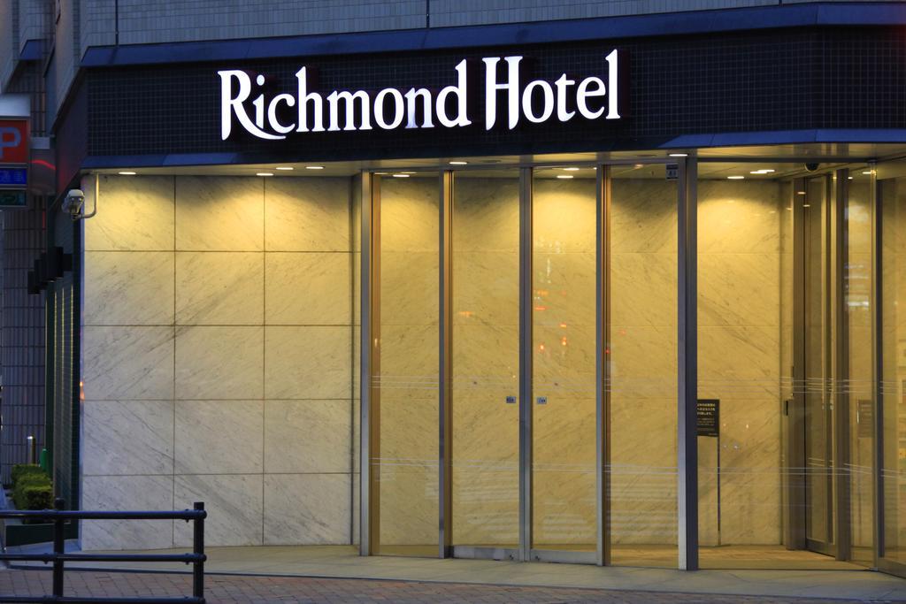 Richmond Hotel Sapporo Ekimae Extérieur photo