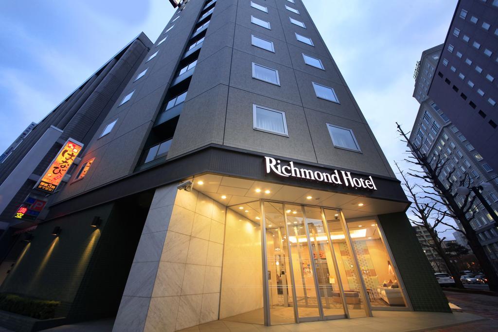 Richmond Hotel Sapporo Ekimae Extérieur photo