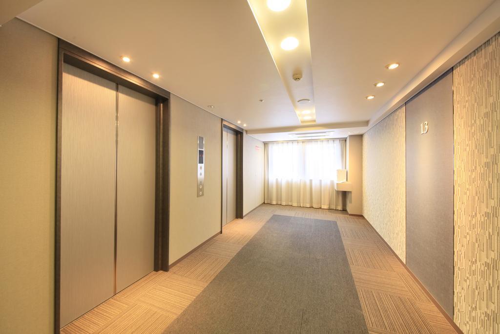 Richmond Hotel Sapporo Ekimae Extérieur photo